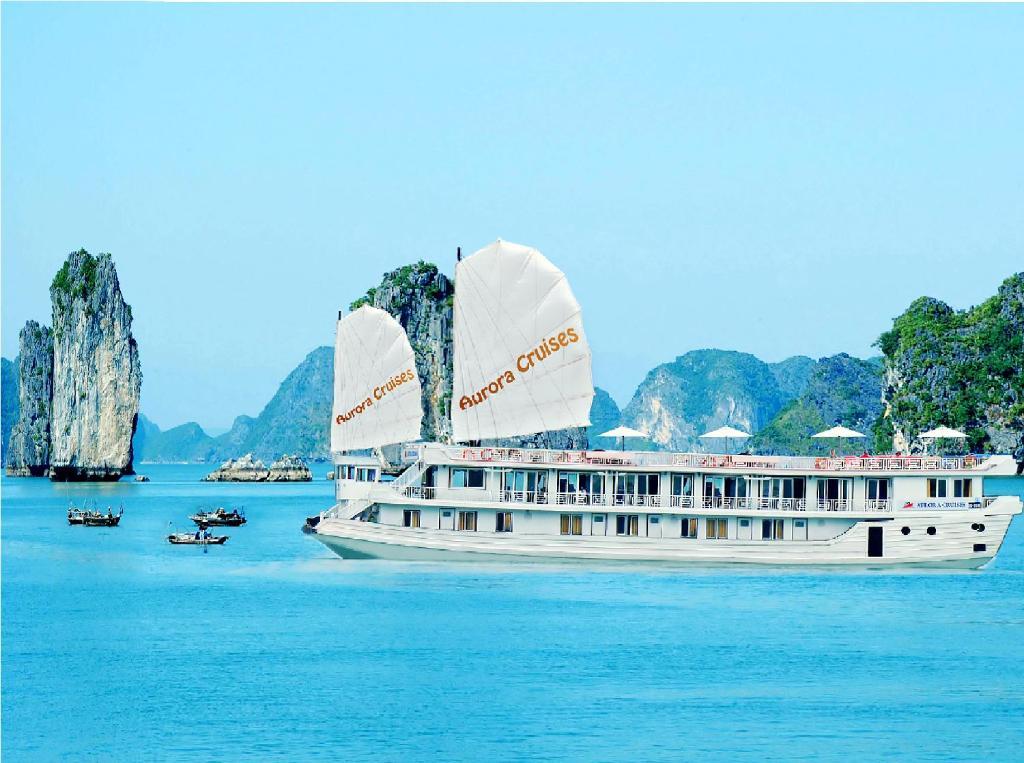 דירות הלונג Halong Aurora Cruises מראה חיצוני תמונה