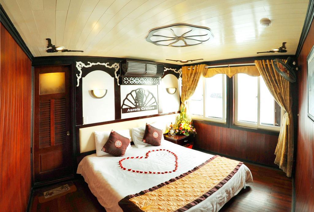 דירות הלונג Halong Aurora Cruises חדר תמונה