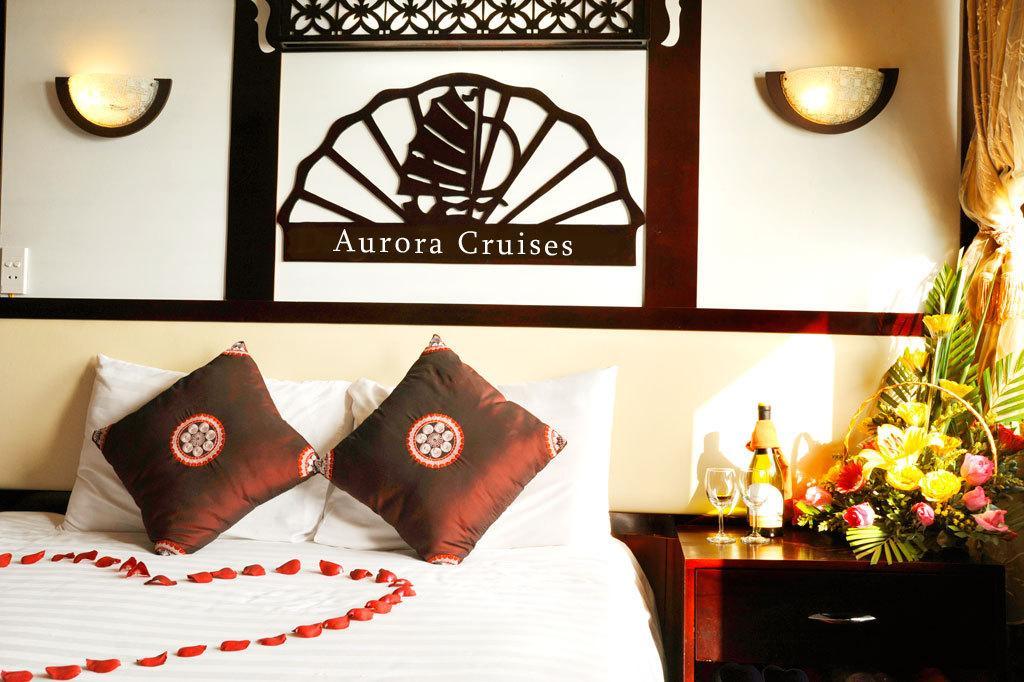 דירות הלונג Halong Aurora Cruises חדר תמונה